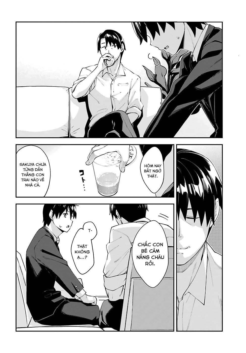 Sakurai-San Wa Kizuite Hoshii - Chương 18 - Trang 14