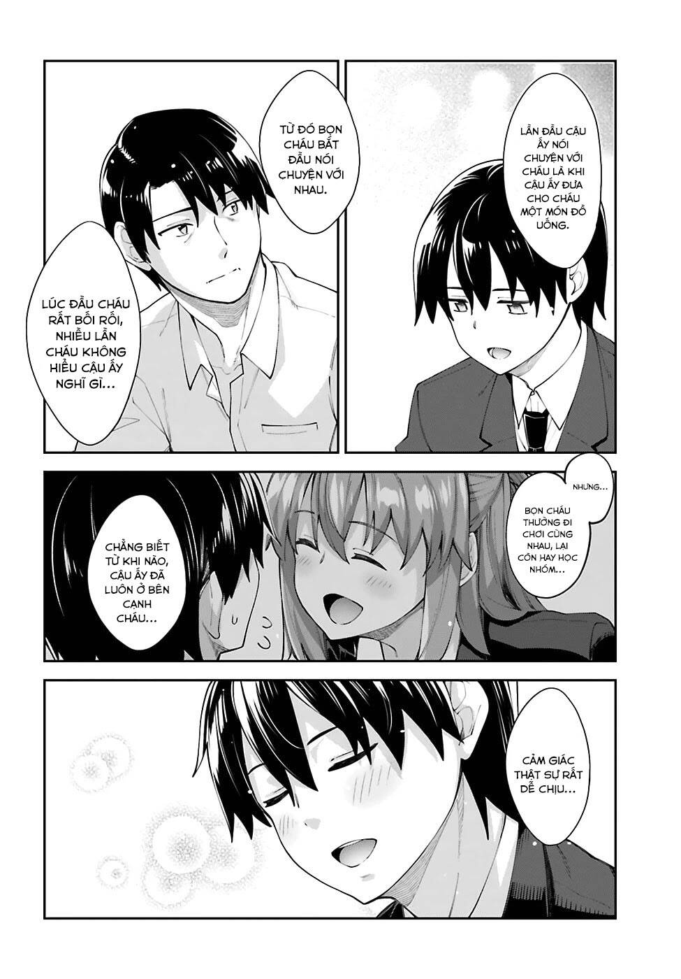 Sakurai-San Wa Kizuite Hoshii - Chương 18 - Trang 16