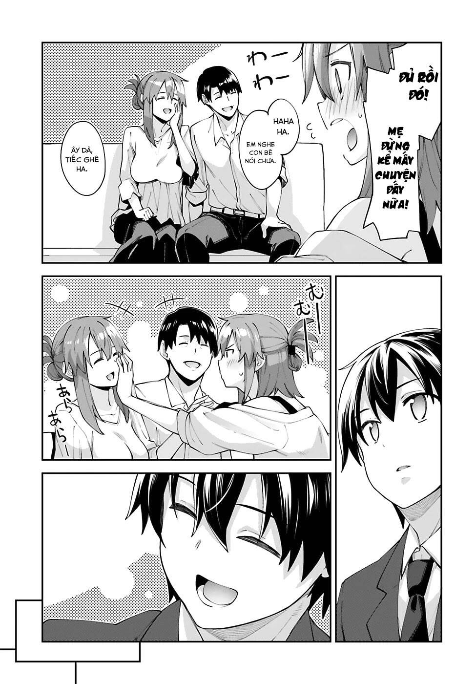 Sakurai-San Wa Kizuite Hoshii - Chương 18 - Trang 19