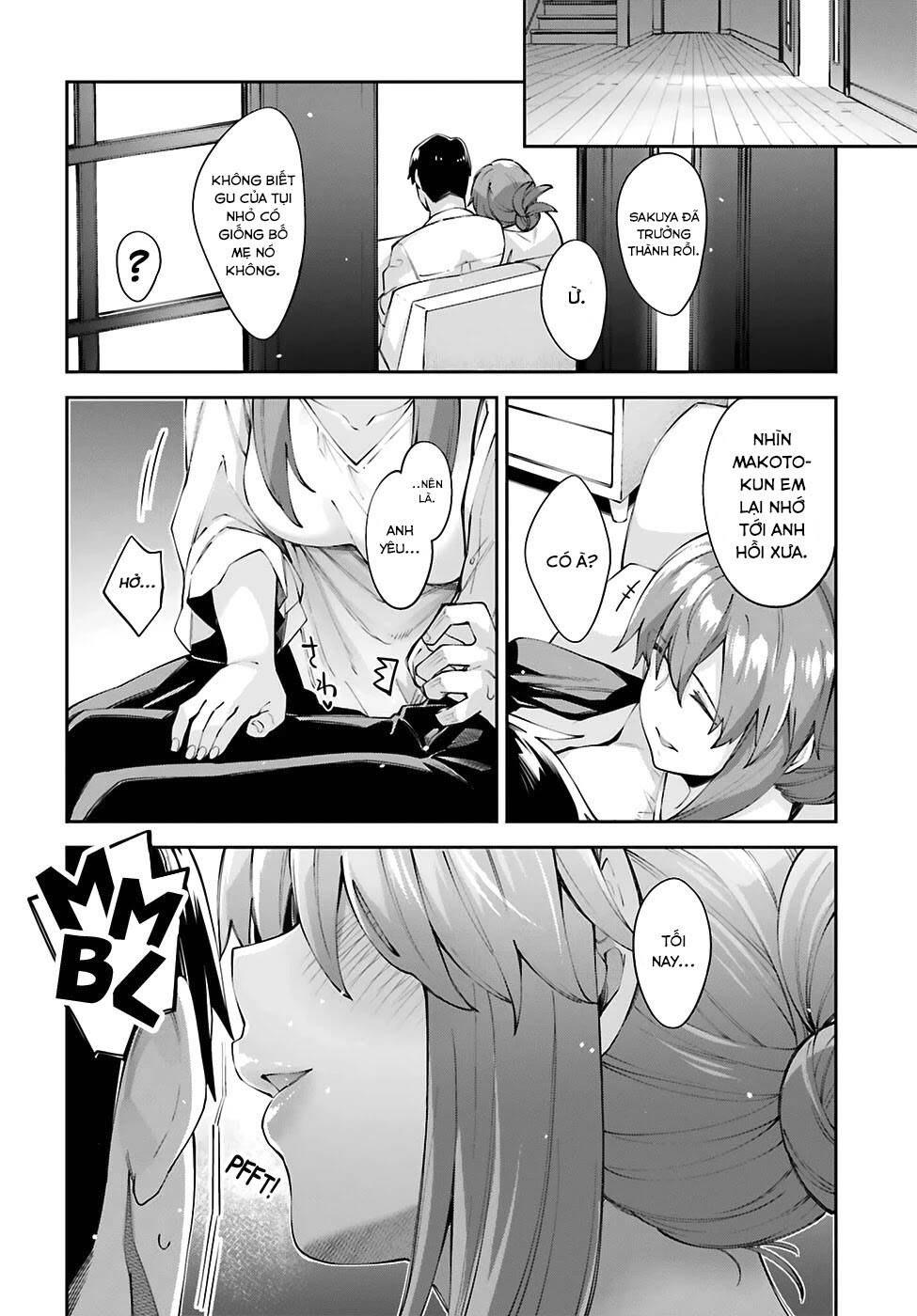 Sakurai-San Wa Kizuite Hoshii - Chương 18 - Trang 24