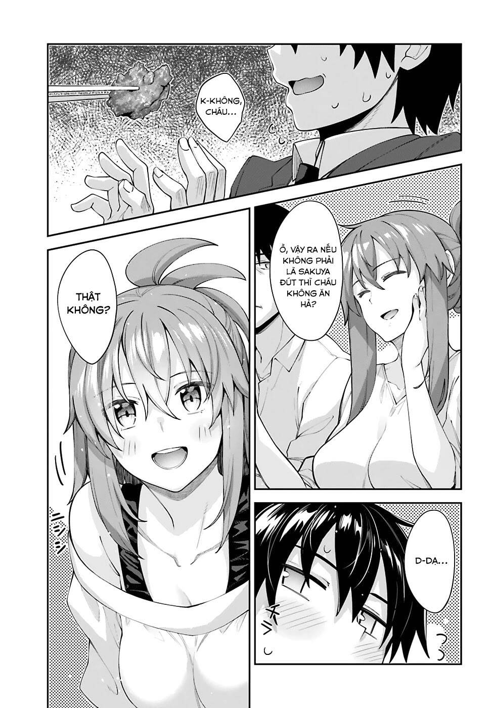 Sakurai-San Wa Kizuite Hoshii - Chương 18 - Trang 6