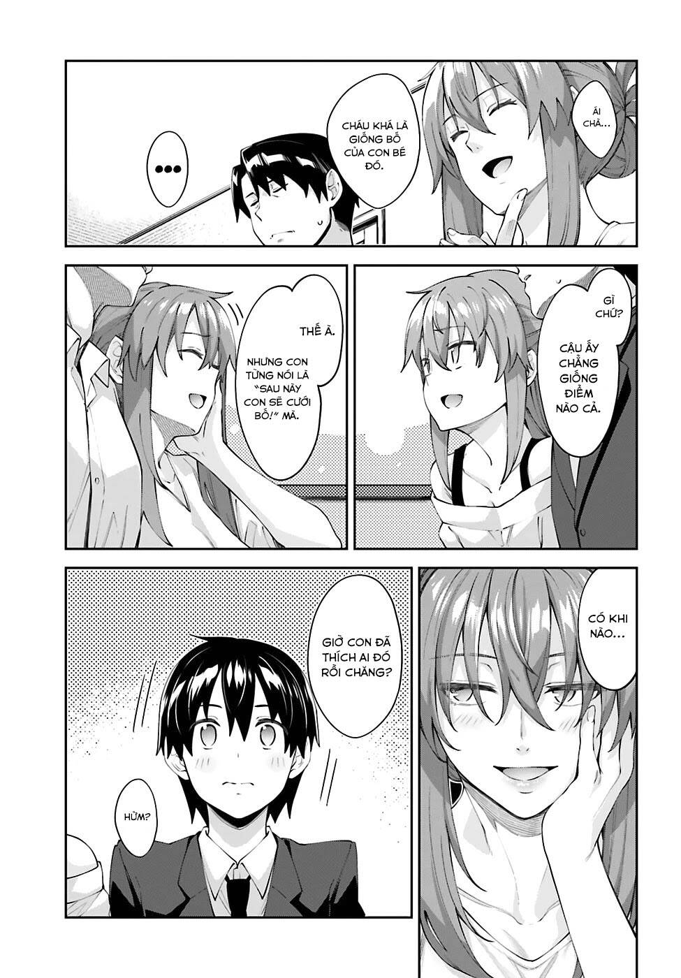 Sakurai-San Wa Kizuite Hoshii - Chương 18 - Trang 8