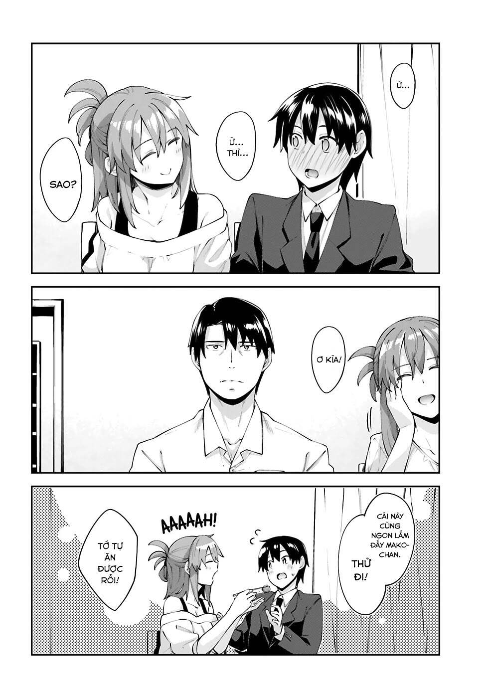 Sakurai-San Wa Kizuite Hoshii - Chương 18 - Trang 10