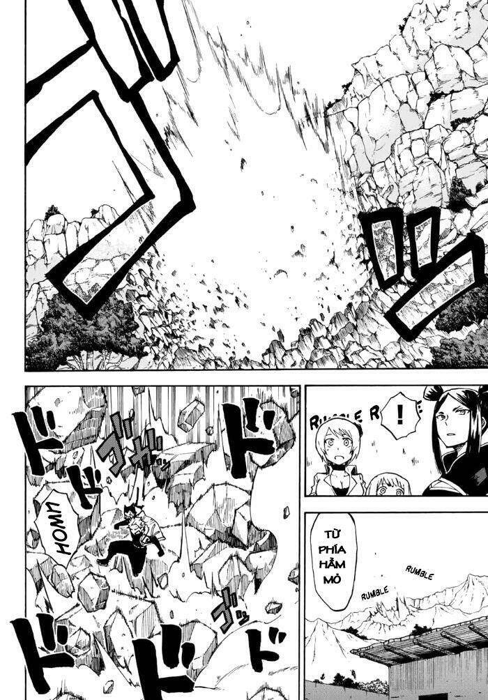 Fairy Tail Gaiden - Kengami No Souryuu - Chương 13 - Trang 4