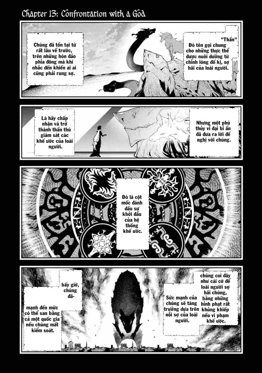 Nhà Hiền Triết Vô Song Chưa Thành Công Về Mặt Học Thuật ~ Một Phù Thủy S-Rank Gian Lận Sau Tái Sinh - Chương 57.1 - Trang 2