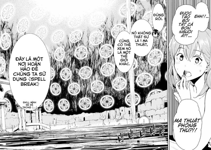 Nhà Hiền Triết Vô Song Chưa Thành Công Về Mặt Học Thuật ~ Một Phù Thủy S-Rank Gian Lận Sau Tái Sinh - Chương 57.1 - Trang 7