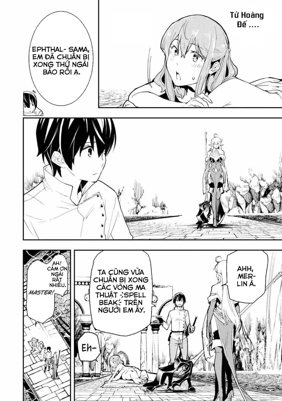 Nhà Hiền Triết Vô Song Chưa Thành Công Về Mặt Học Thuật ~ Một Phù Thủy S-Rank Gian Lận Sau Tái Sinh - Chương 57.1 - Trang 8