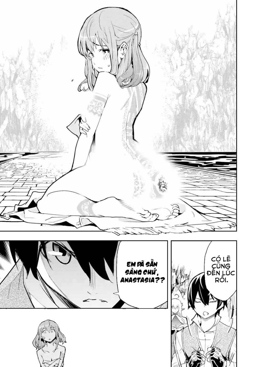 Nhà Hiền Triết Vô Song Chưa Thành Công Về Mặt Học Thuật ~ Một Phù Thủy S-Rank Gian Lận Sau Tái Sinh - Chương 57.1 - Trang 9