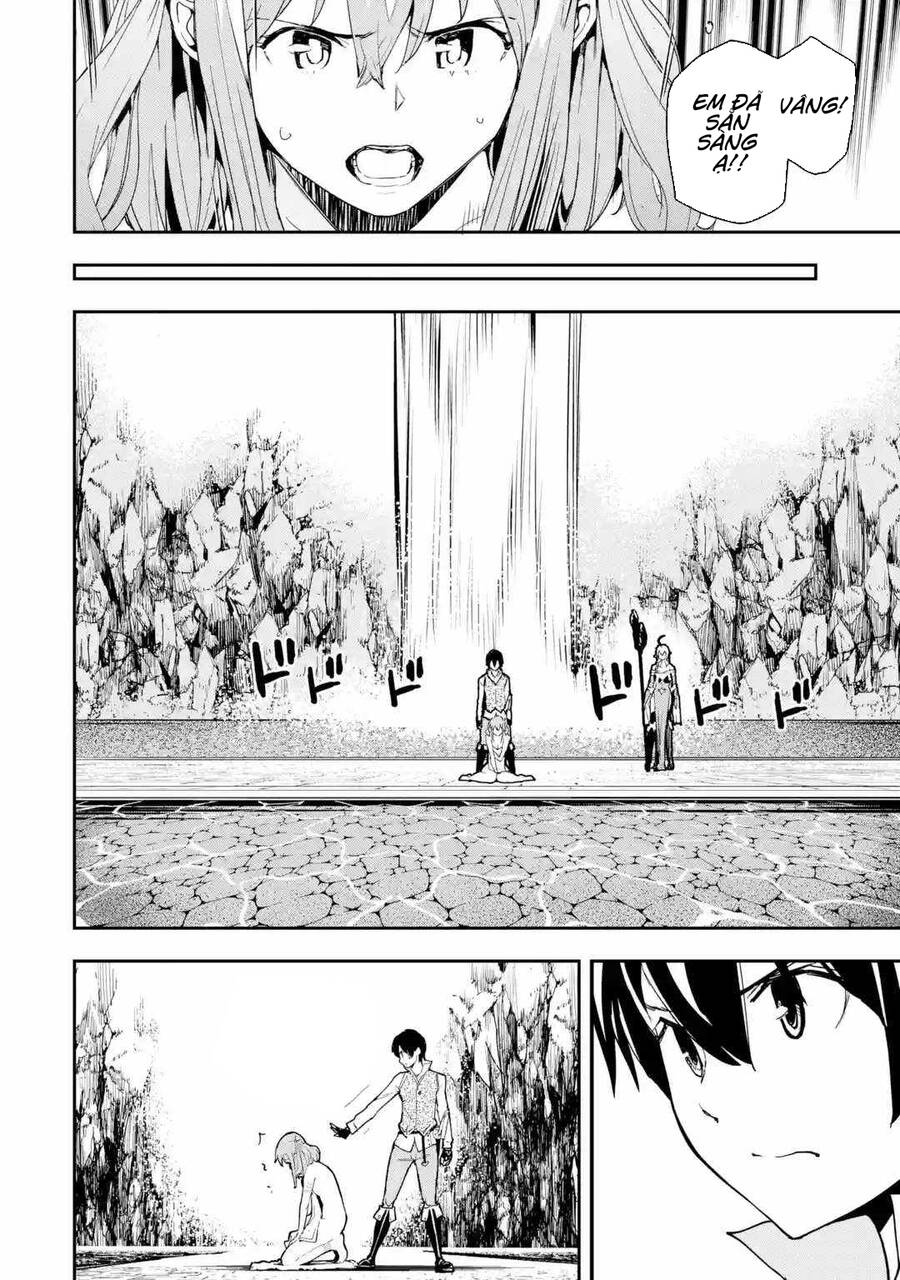 Nhà Hiền Triết Vô Song Chưa Thành Công Về Mặt Học Thuật ~ Một Phù Thủy S-Rank Gian Lận Sau Tái Sinh - Chương 57.1 - Trang 10