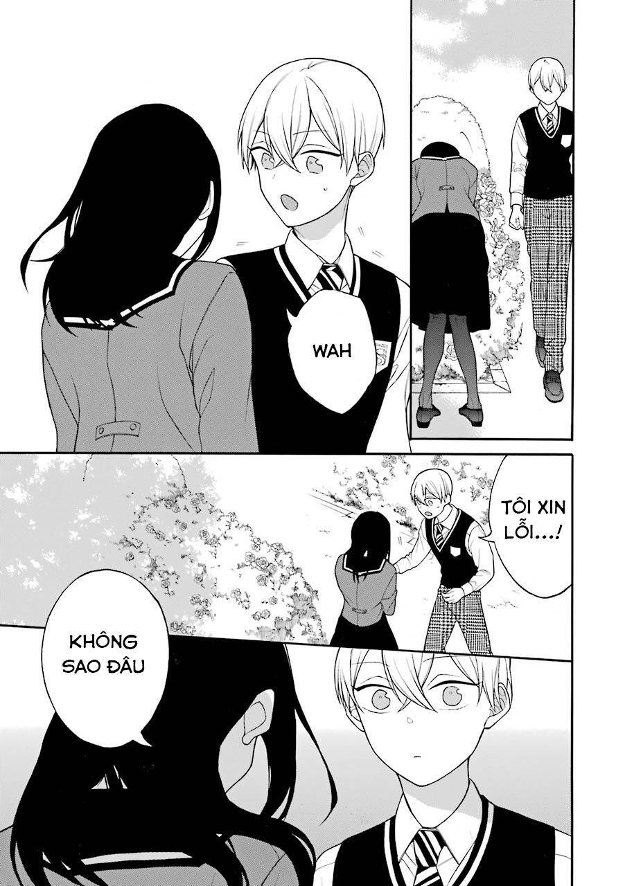 Naka No Warui Iinazuke No Hanashi - Chương 27.5 - Trang 2