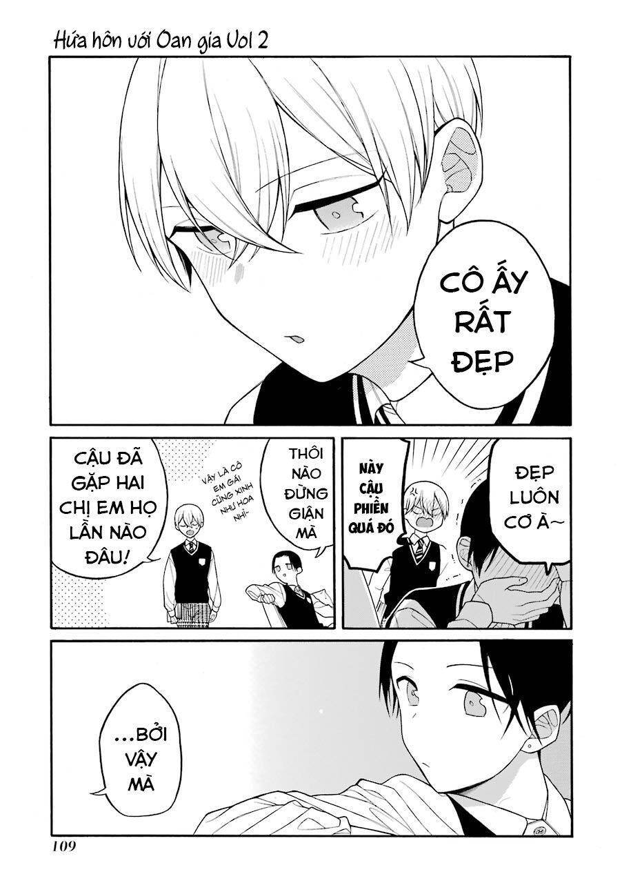 Naka No Warui Iinazuke No Hanashi - Chương 27.5 - Trang 12