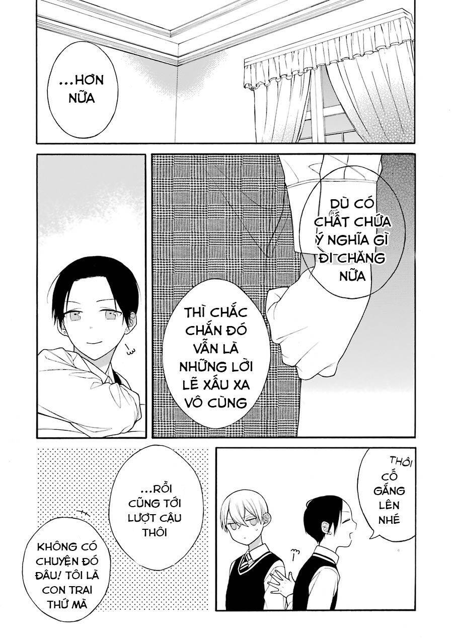 Naka No Warui Iinazuke No Hanashi - Chương 27.5 - Trang 14