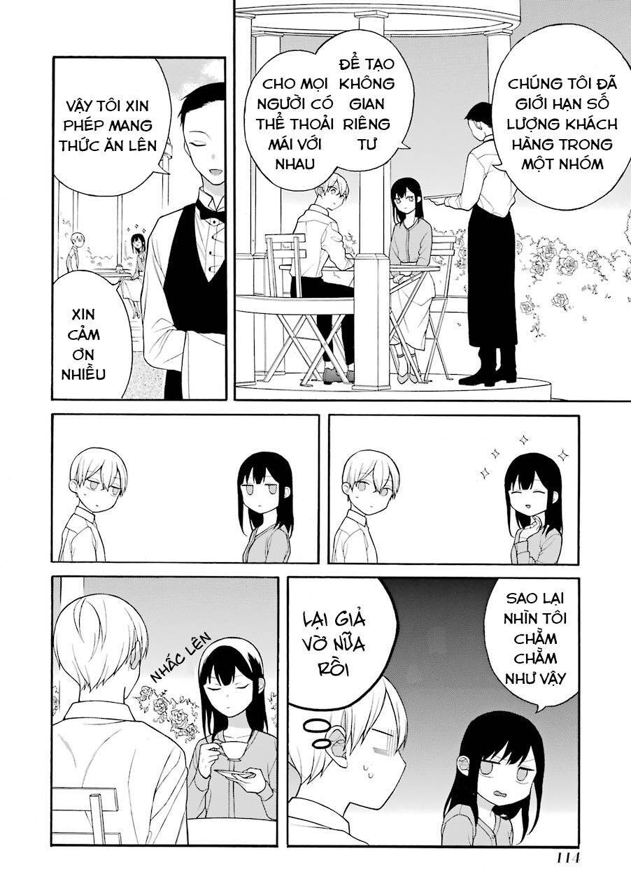 Naka No Warui Iinazuke No Hanashi - Chương 27.5 - Trang 17