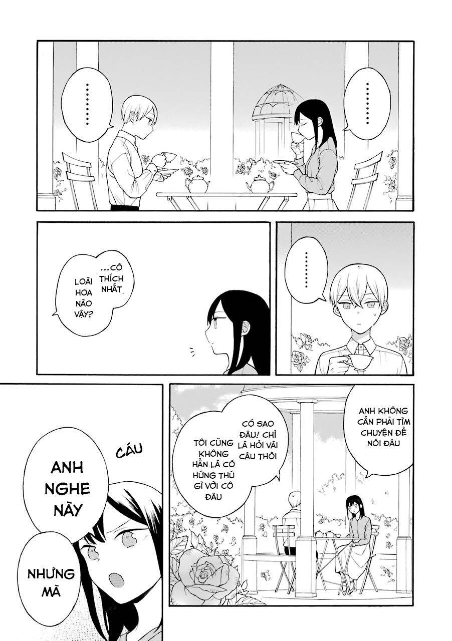 Naka No Warui Iinazuke No Hanashi - Chương 27.5 - Trang 18