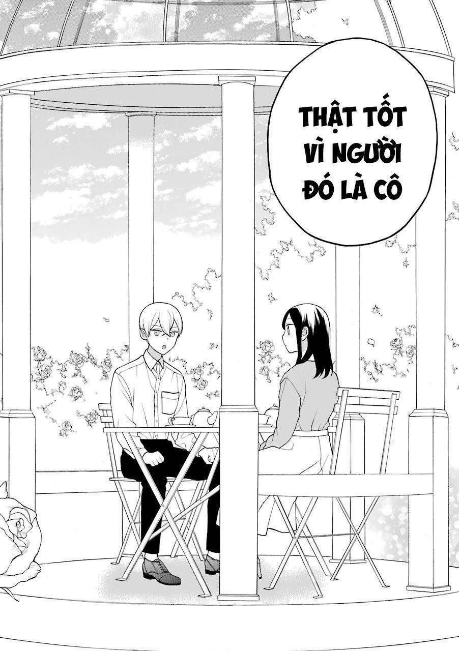 Naka No Warui Iinazuke No Hanashi - Chương 27.5 - Trang 21