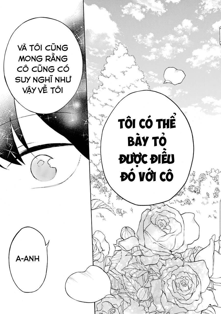 Naka No Warui Iinazuke No Hanashi - Chương 27.5 - Trang 22