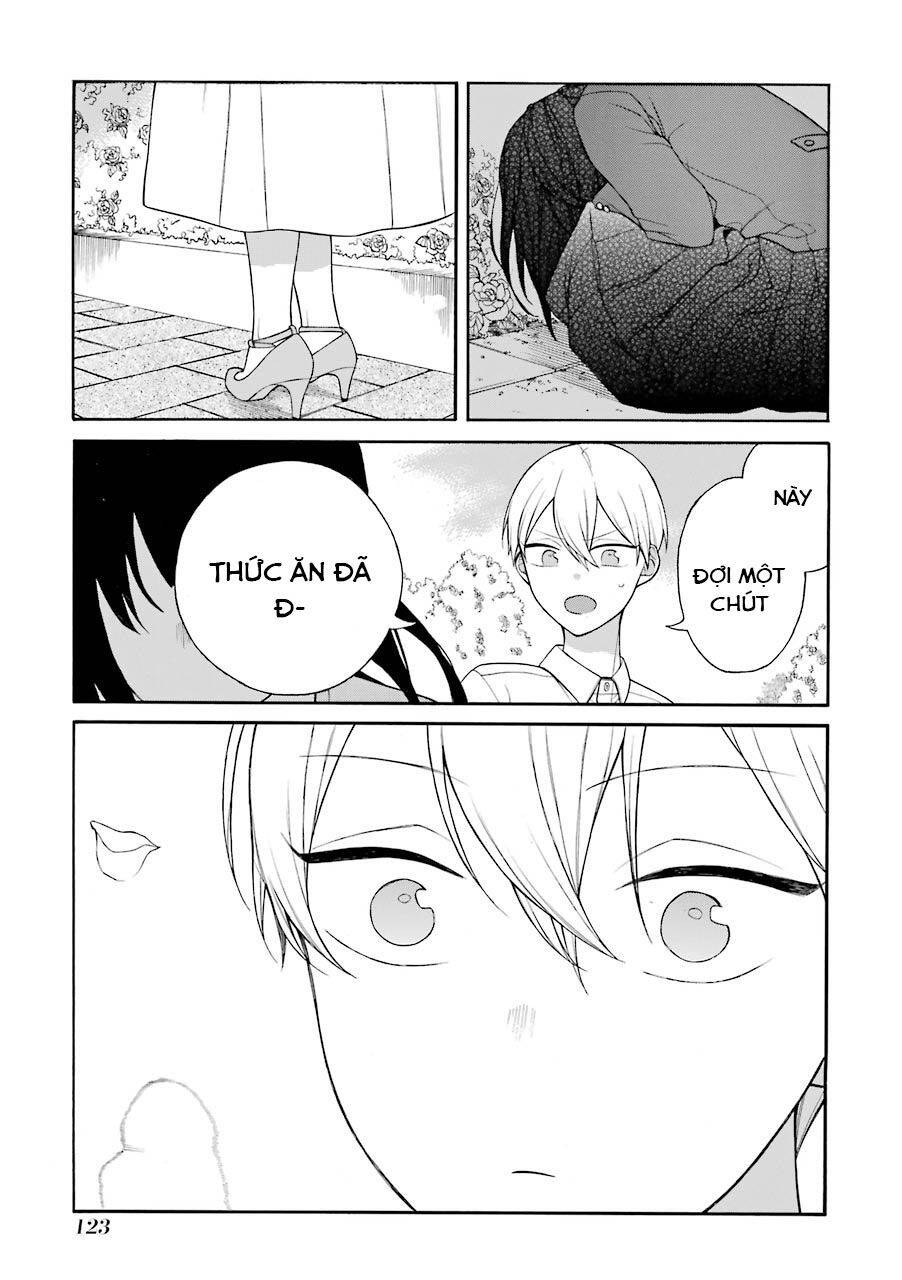 Naka No Warui Iinazuke No Hanashi - Chương 27.5 - Trang 26