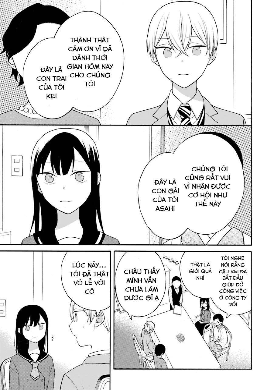 Naka No Warui Iinazuke No Hanashi - Chương 27.5 - Trang 4