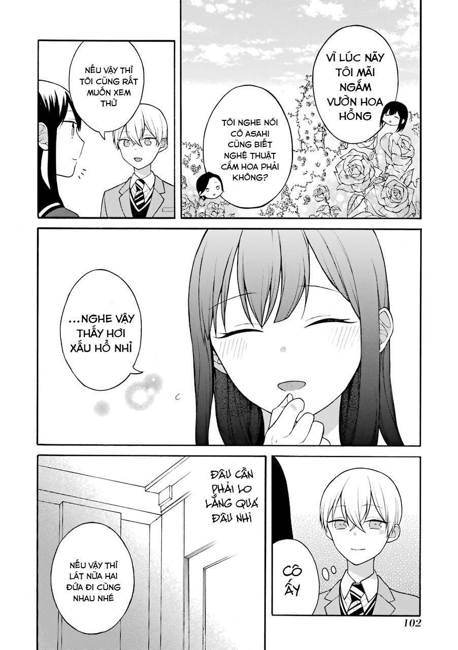 Naka No Warui Iinazuke No Hanashi - Chương 27.5 - Trang 5