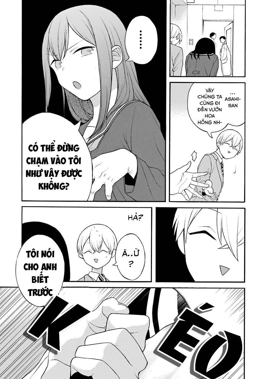 Naka No Warui Iinazuke No Hanashi - Chương 27.5 - Trang 6