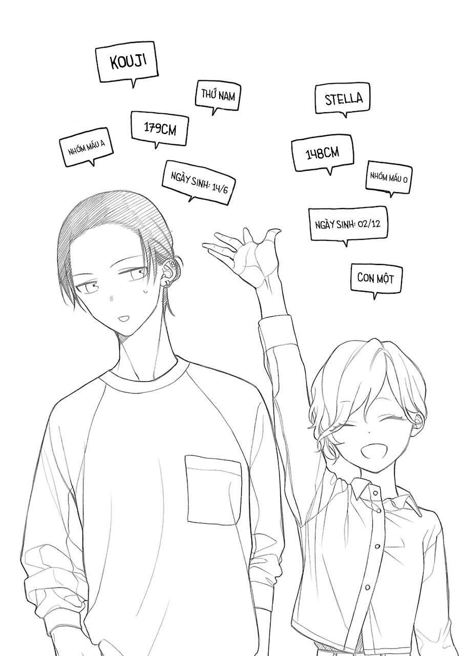 Naka No Warui Iinazuke No Hanashi - Chương 27.6 - Trang 1