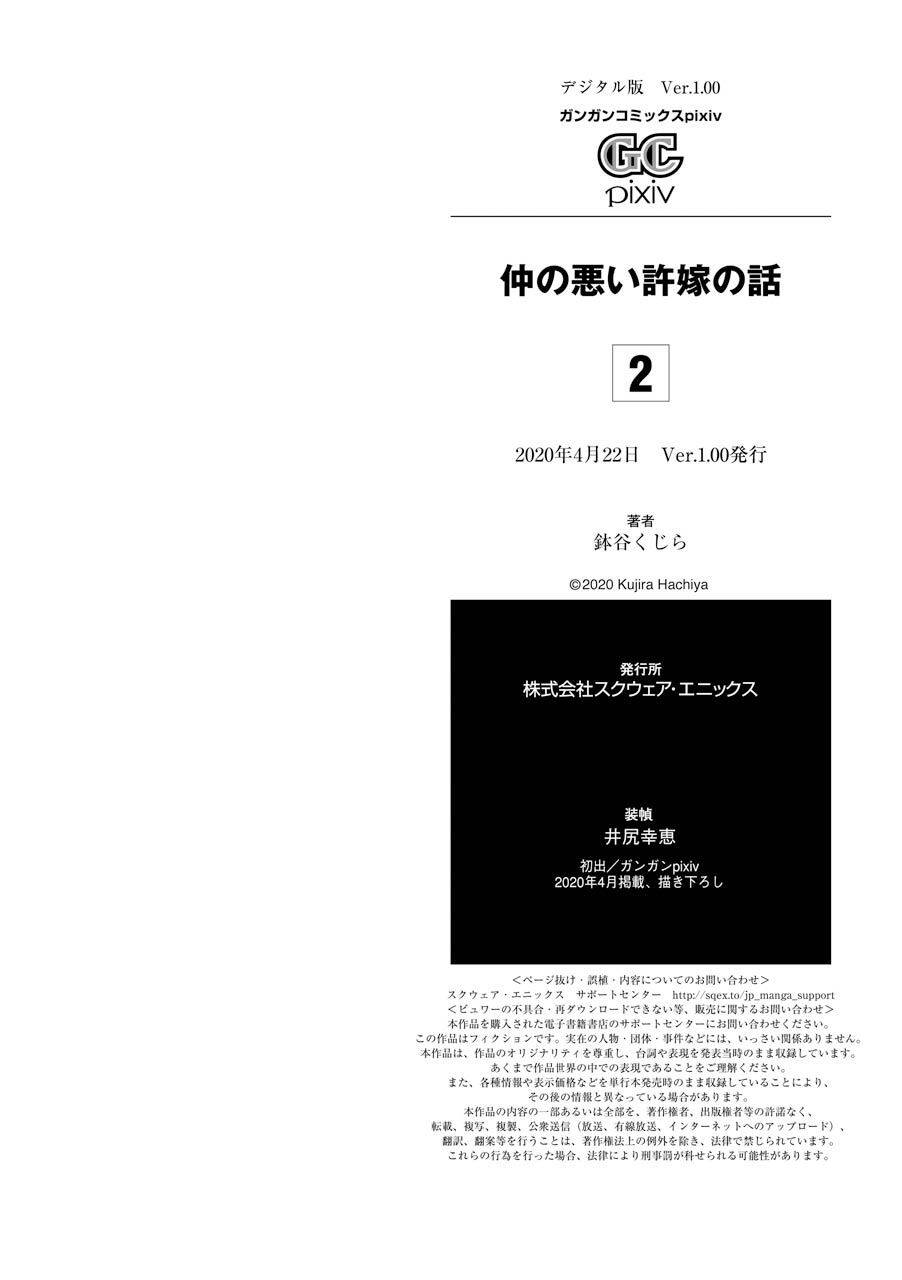 Naka No Warui Iinazuke No Hanashi - Chương 27.6 - Trang 5