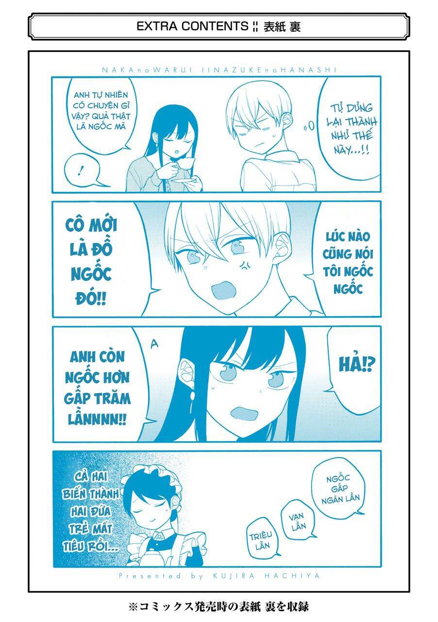 Naka No Warui Iinazuke No Hanashi - Chương 27.6 - Trang 8