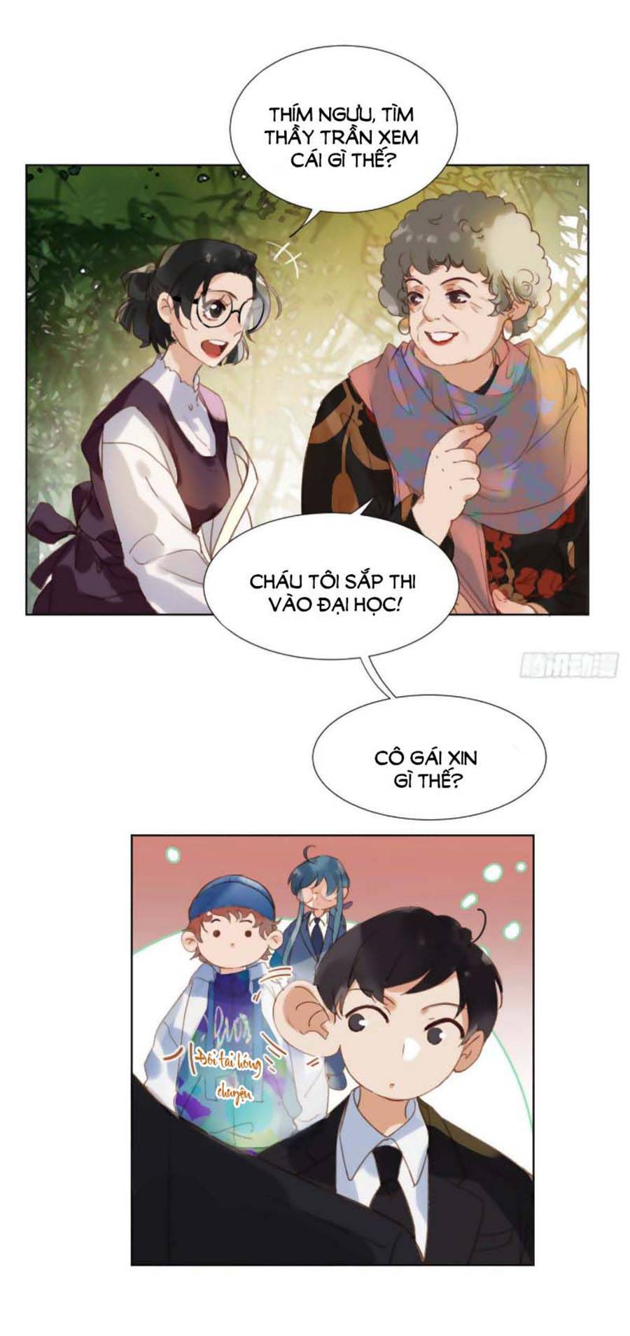 Quan Hệ Không Hoàn Hảo - Chương 57 - Trang 6