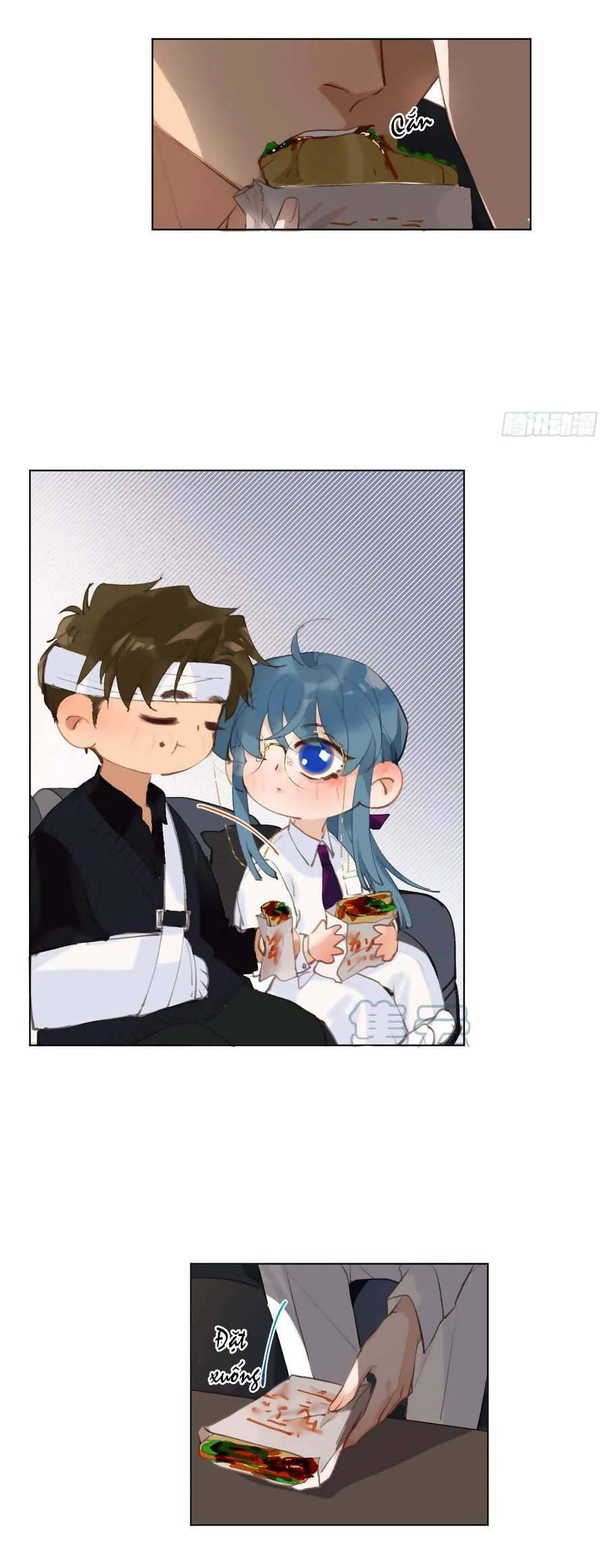 Quan Hệ Không Hoàn Hảo - Chương 91 - Trang 14