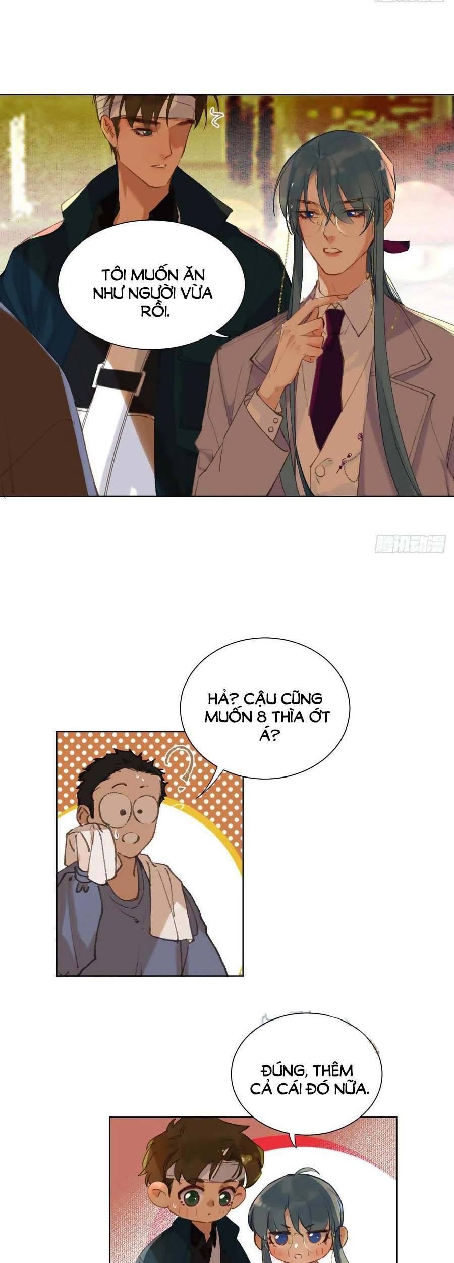 Quan Hệ Không Hoàn Hảo - Chương 91 - Trang 7