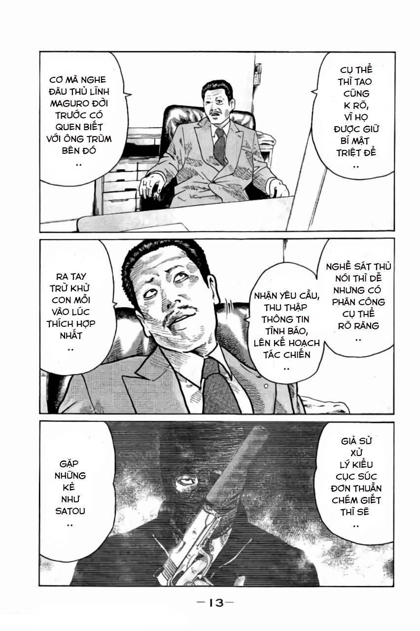 Sát Thủ Truyền Thuyết - Chương 20 - Trang 12