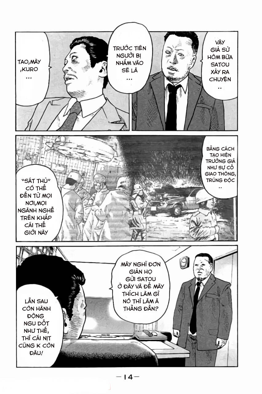 Sát Thủ Truyền Thuyết - Chương 20 - Trang 13