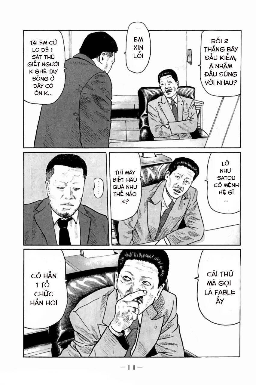 Sát Thủ Truyền Thuyết - Chương 20 - Trang 10