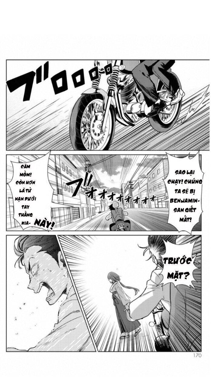 Kuroha To Nijisike Ss2 - Chương 3 - Trang 45