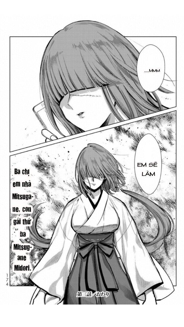 Kuroha To Nijisike Ss2 - Chương 3 - Trang 49