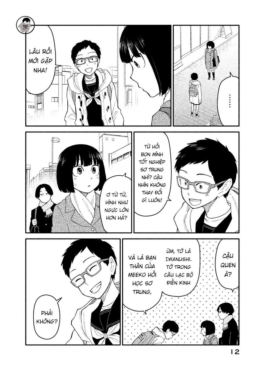 Oogami-San Nước Dãi Kìa! - Chương 28 - Trang 12