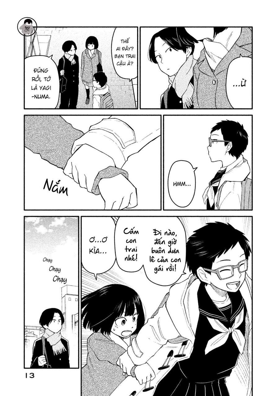 Oogami-San Nước Dãi Kìa! - Chương 28 - Trang 13