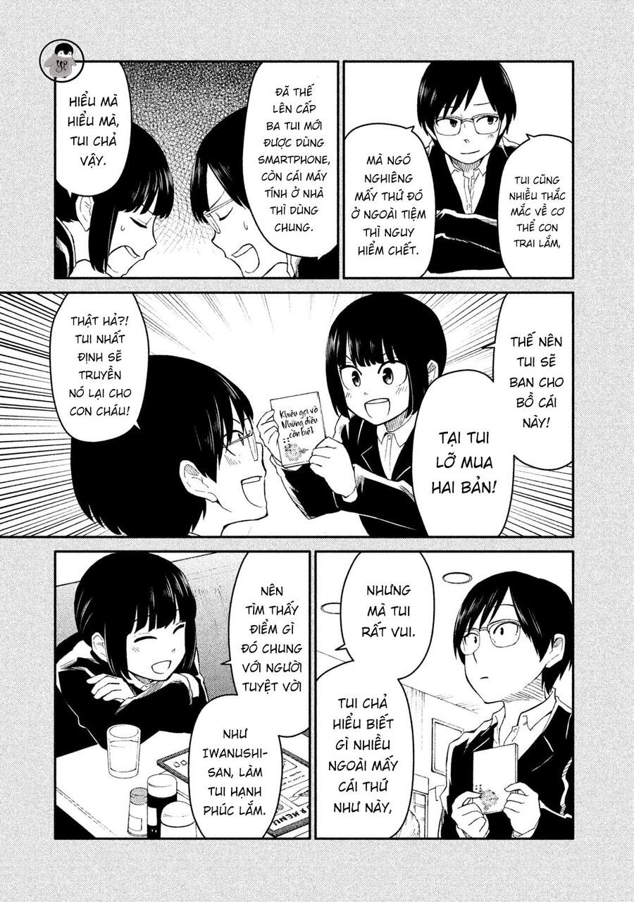 Oogami-San Nước Dãi Kìa! - Chương 28 - Trang 15