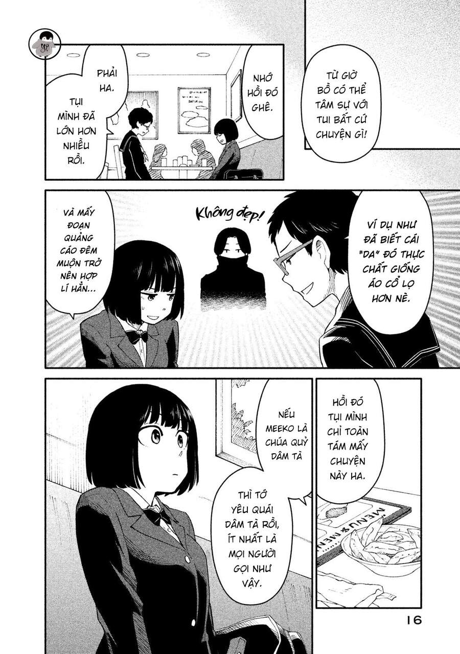 Oogami-San Nước Dãi Kìa! - Chương 28 - Trang 16