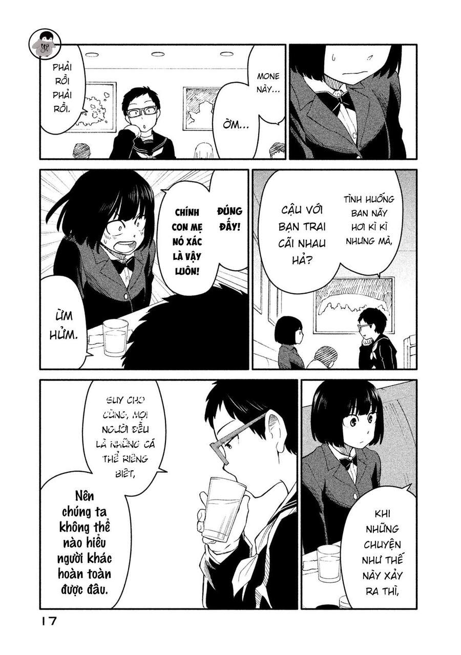 Oogami-San Nước Dãi Kìa! - Chương 28 - Trang 17