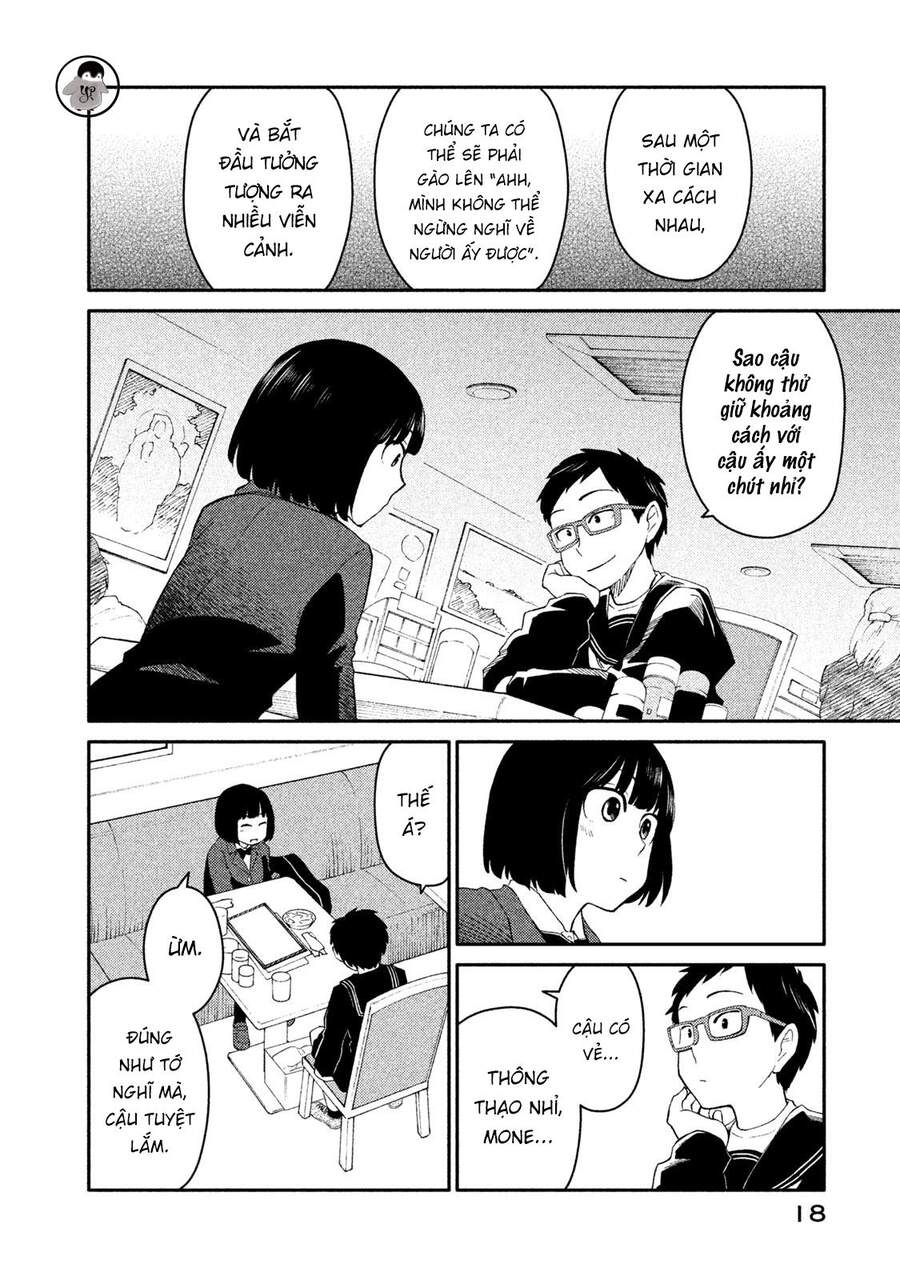 Oogami-San Nước Dãi Kìa! - Chương 28 - Trang 18