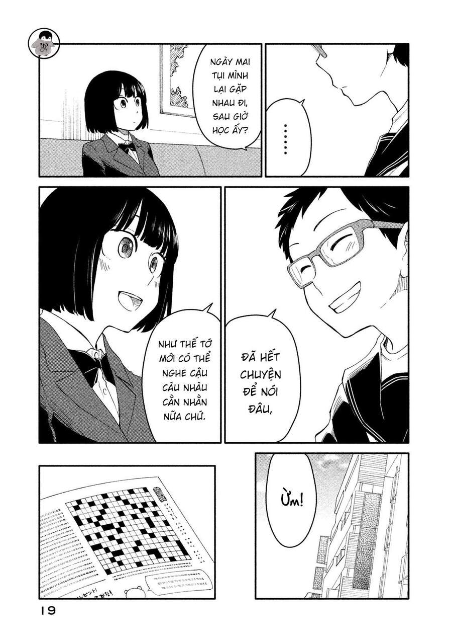 Oogami-San Nước Dãi Kìa! - Chương 28 - Trang 19