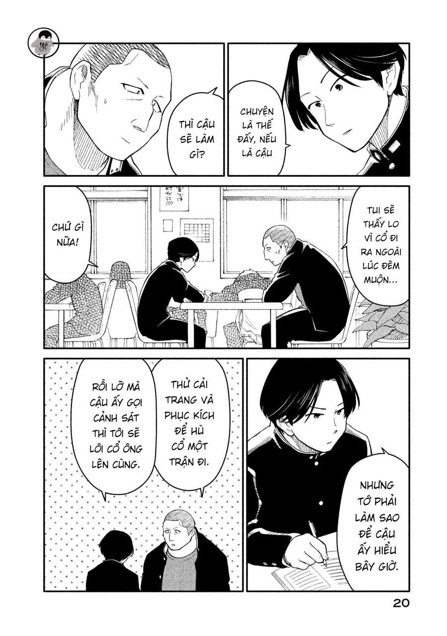 Oogami-San Nước Dãi Kìa! - Chương 28 - Trang 20