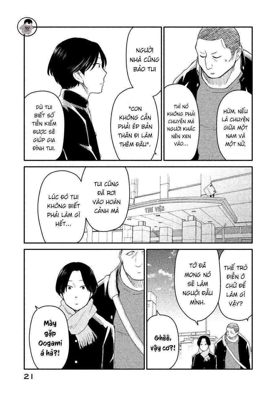 Oogami-San Nước Dãi Kìa! - Chương 28 - Trang 21