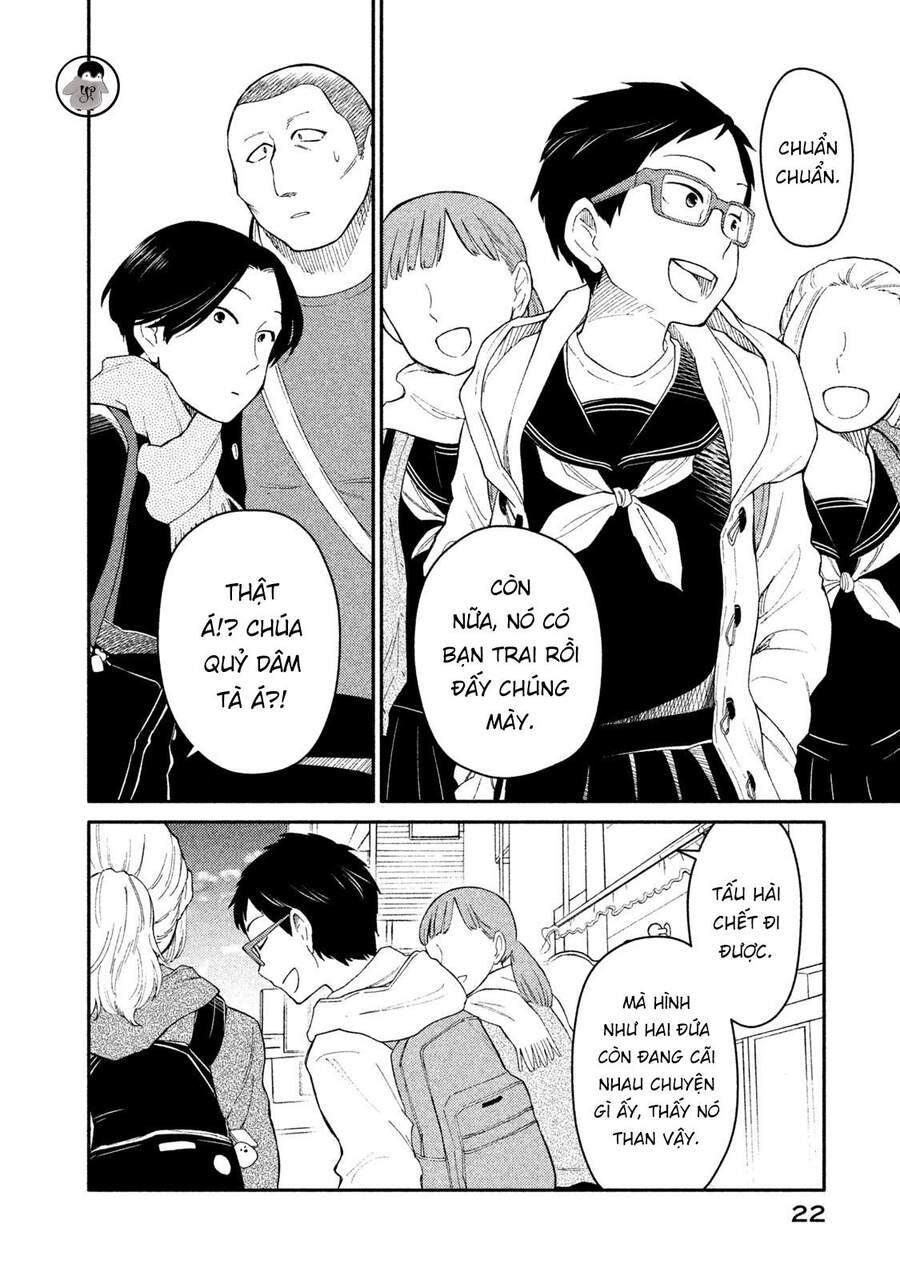 Oogami-San Nước Dãi Kìa! - Chương 28 - Trang 22