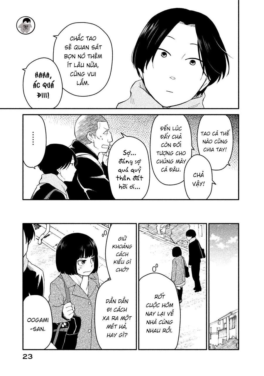 Oogami-San Nước Dãi Kìa! - Chương 28 - Trang 23