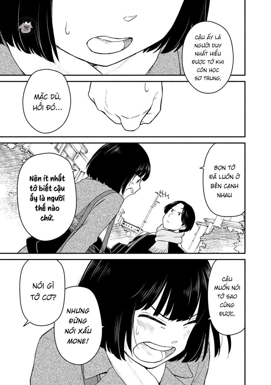 Oogami-San Nước Dãi Kìa! - Chương 28 - Trang 27