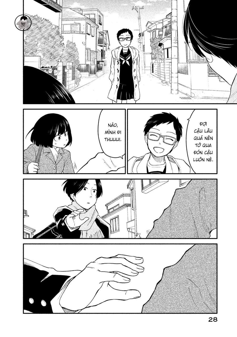 Oogami-San Nước Dãi Kìa! - Chương 28 - Trang 28