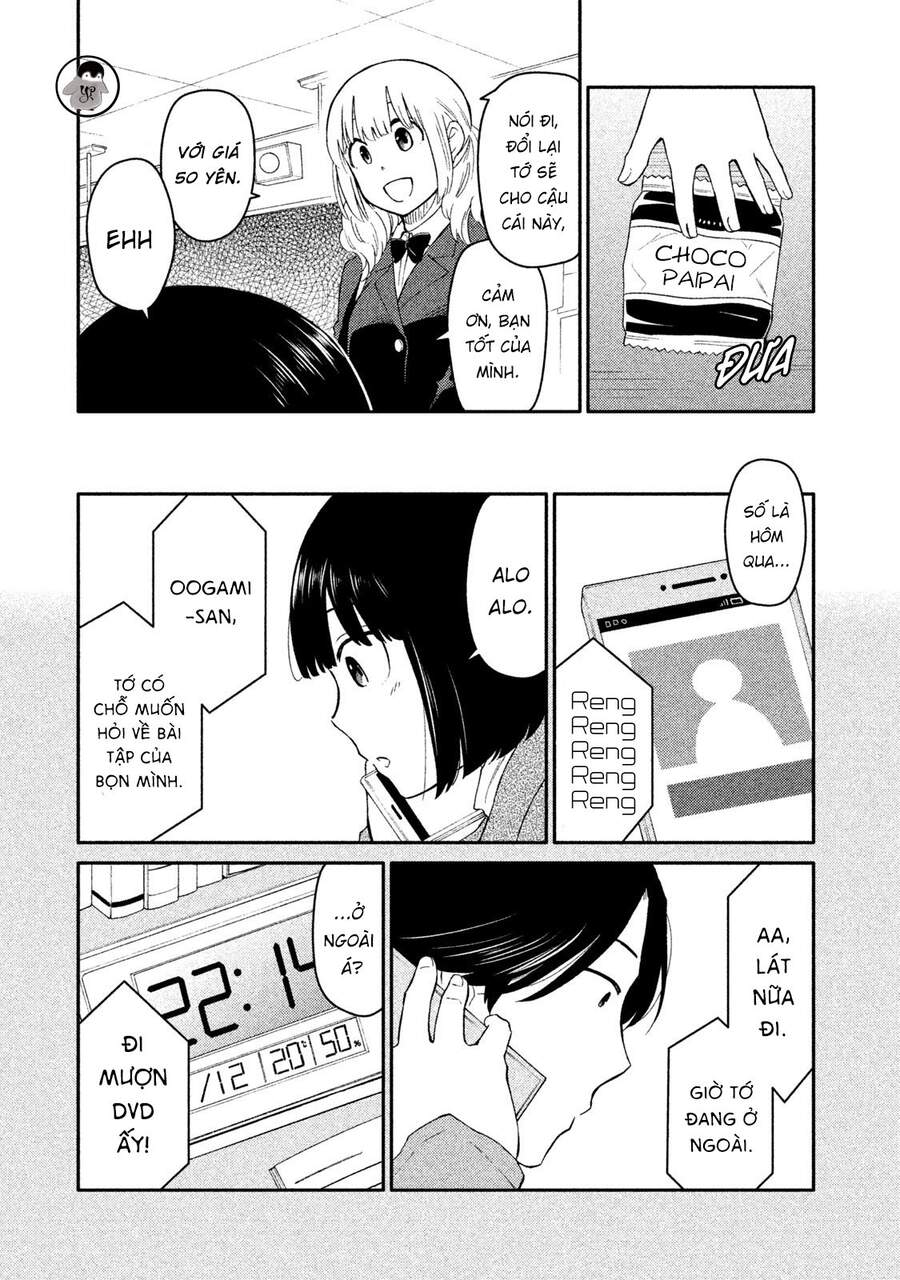 Oogami-San Nước Dãi Kìa! - Chương 28 - Trang 5