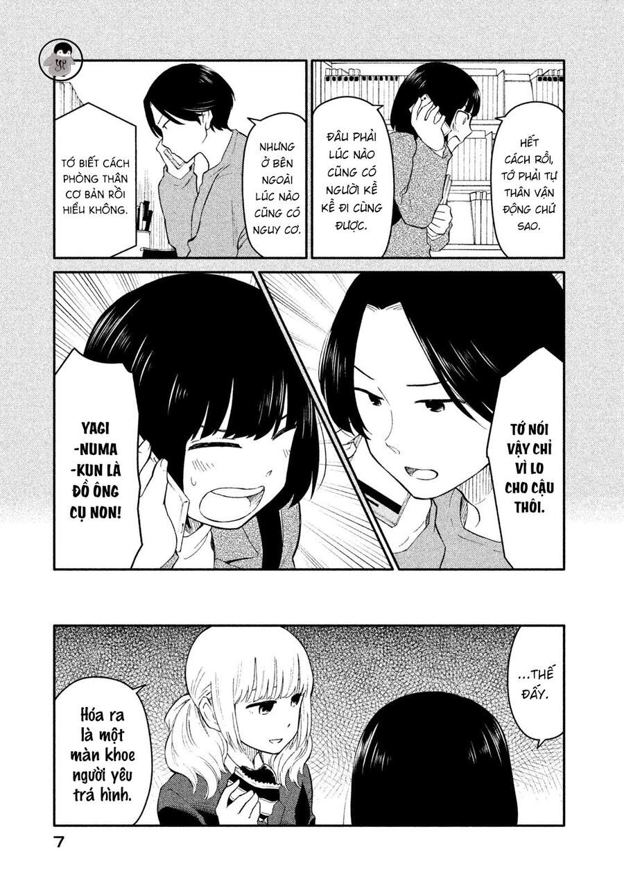 Oogami-San Nước Dãi Kìa! - Chương 28 - Trang 7
